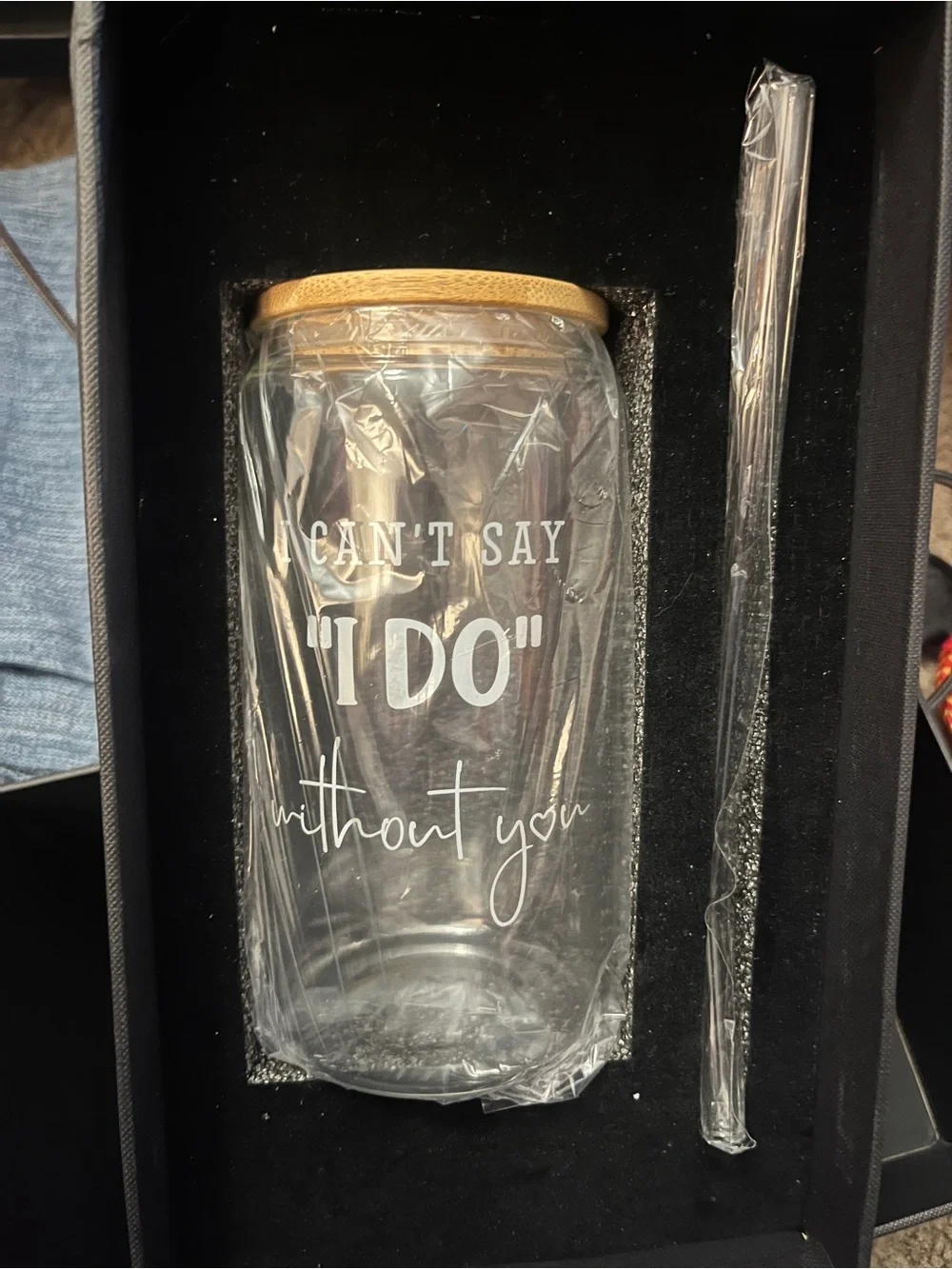 Soda Can Glass- wedding